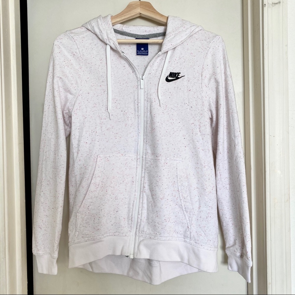 Nike Zip Up Hoodie